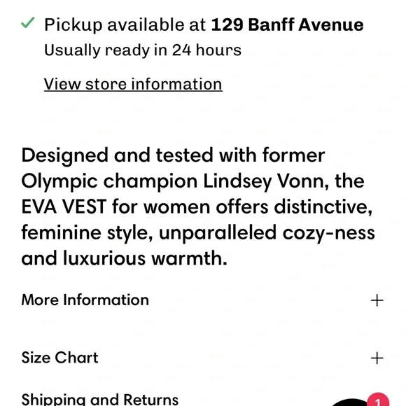 Lindsey Vonn Head Cozy Faux Fur Hooded Vest - Taupe - Picture 4 of 6